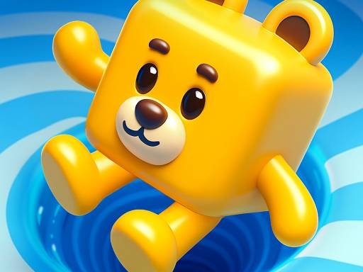 Cube Drop Puzzle