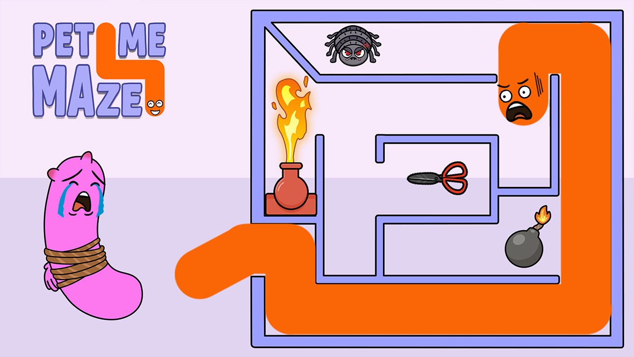 Pet Me Maze