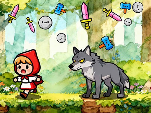 Save little red hood
