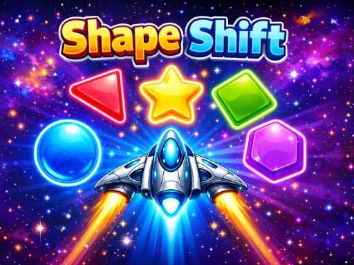 Shape Shift: A Fast-Paced Arcade Game of Quick Reflexes