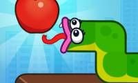 Snake Puzzle: Slither to Eat!