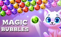 Magic Bubbles: Free Bubble Shooter Game with Weekly Rewards