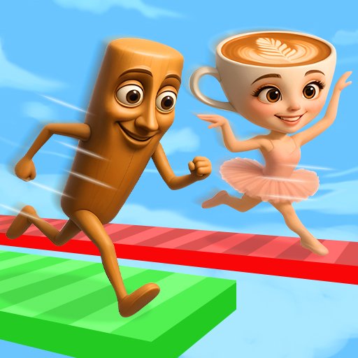 Brainrot Bridge Race 3D