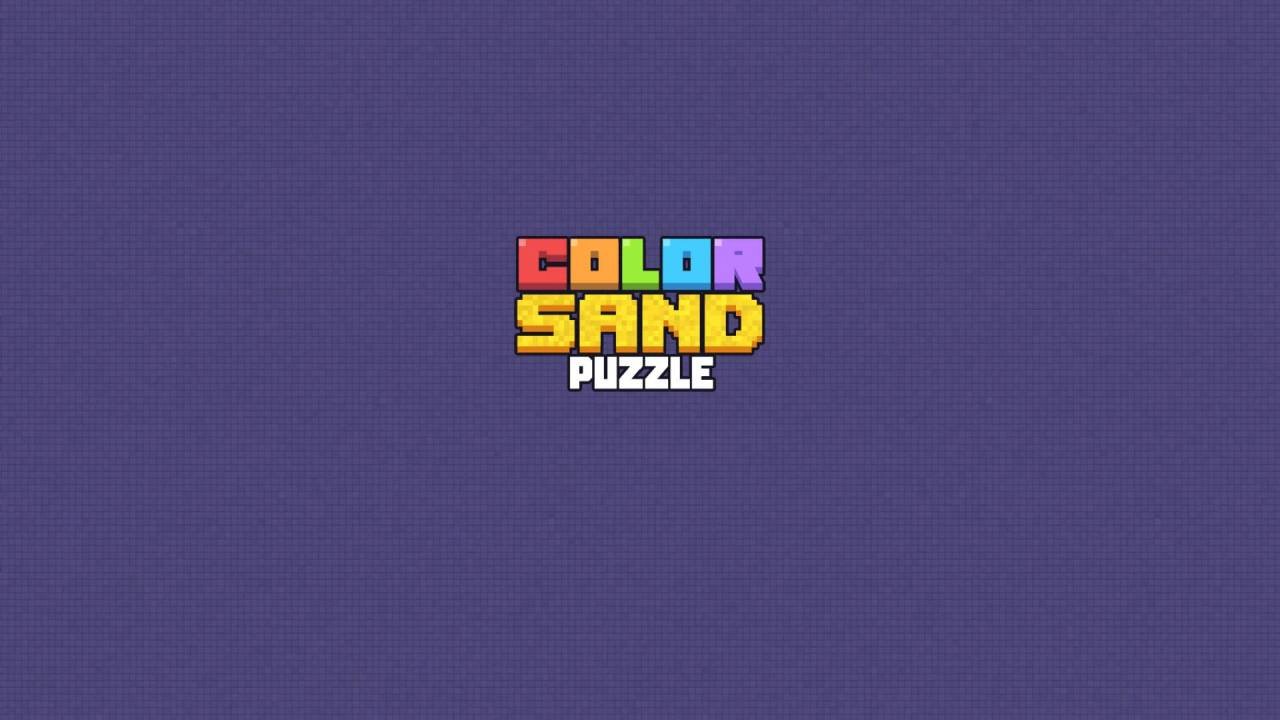 Color Sand Puzzle