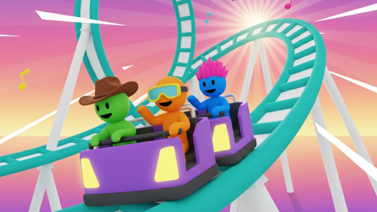 Roller Coaster 3D