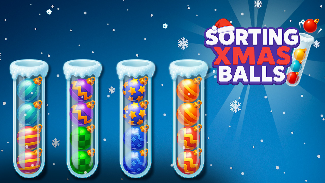 Sorting Xmas Balls