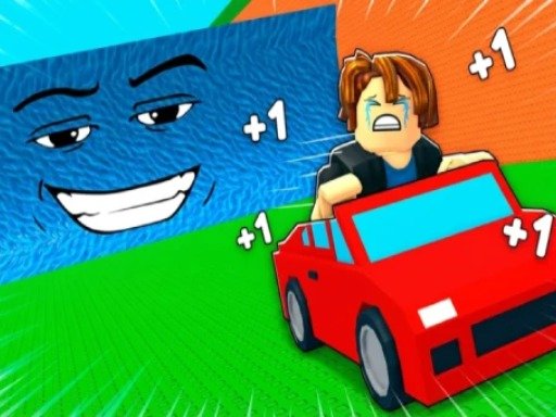 Obby: Tsunami Escape +1 by Car