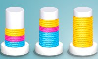 Thread Sort: A Relaxing Puzzle Game That Stitches Beauty
