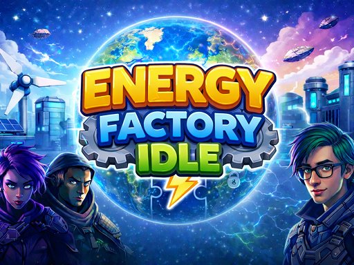 Energy Factory Idle: Build Your Own Power Empire | Free Game